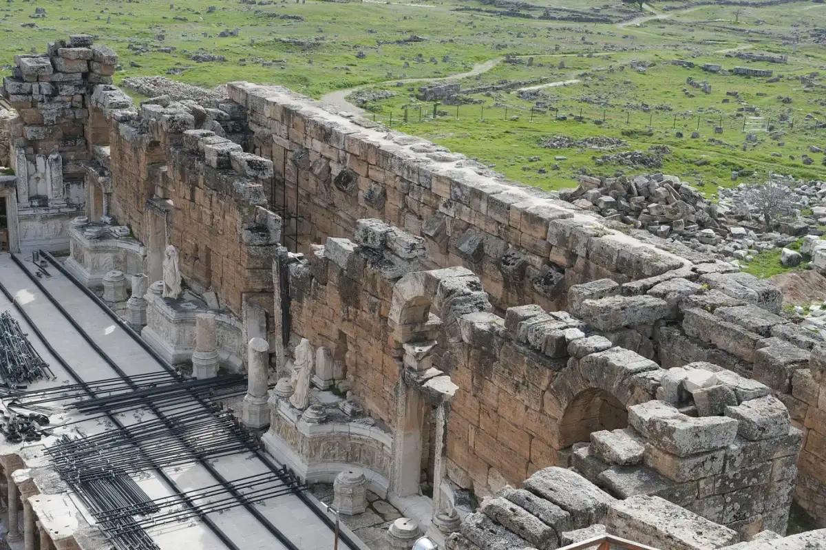 Hierapolis antik tiyatro vip transfer