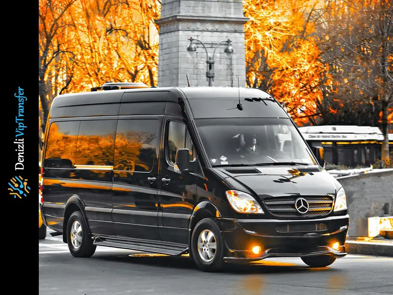Denizli VIP Sprinter exterior