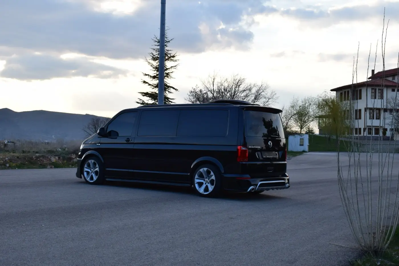 Denizli VIP transfer vehicle exterior