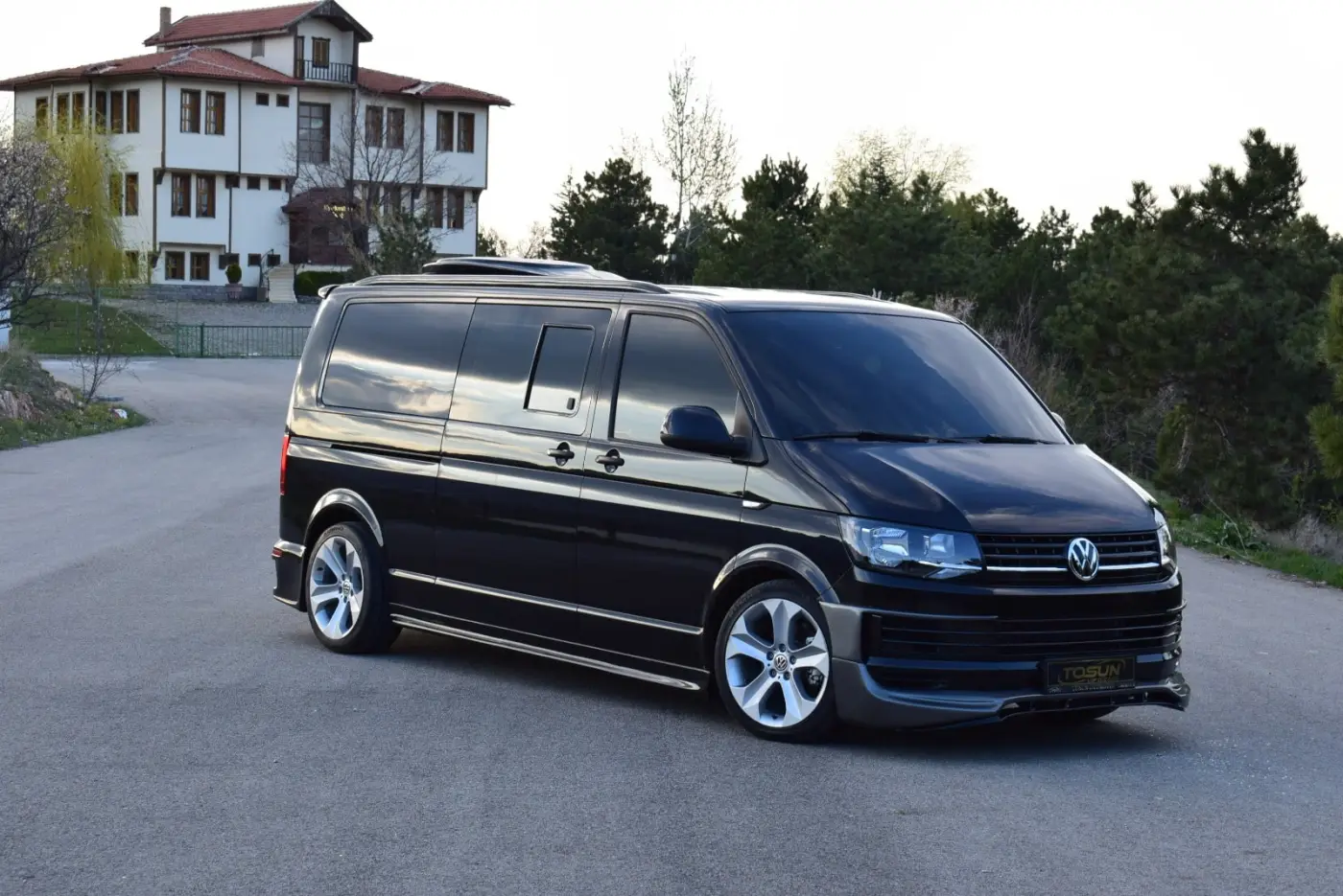 Detail of a Denizli VIP vehicle